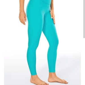 Neon crz yoga leggings. Worn a couple times.